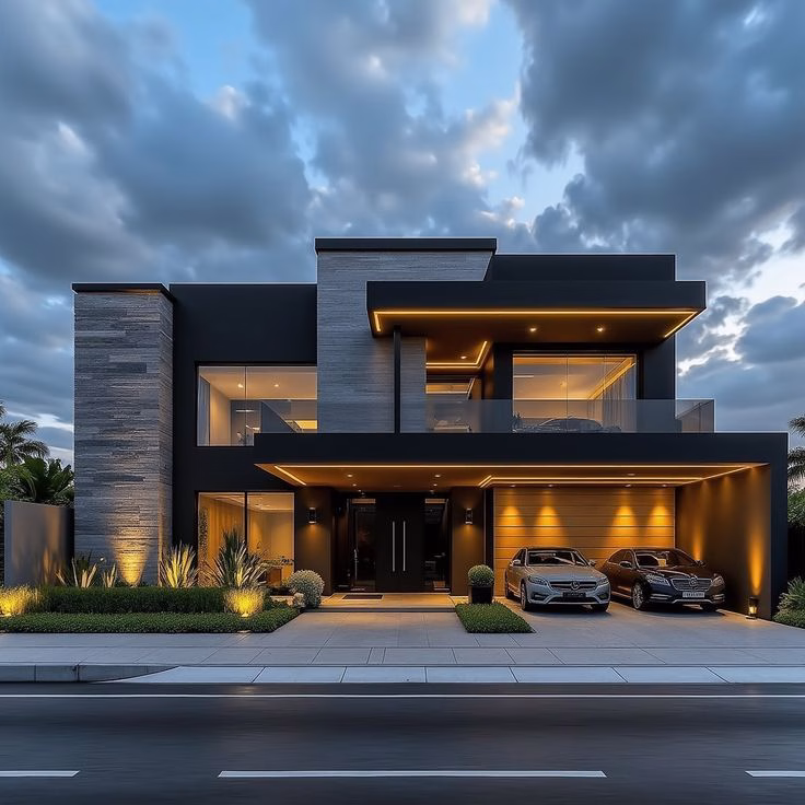 Large-scale property development project in Dubai