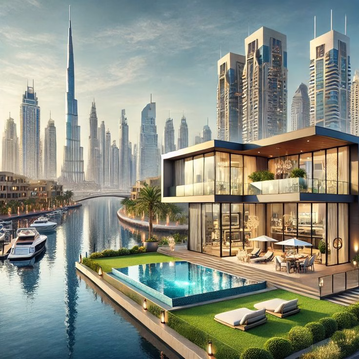 Joint venture property development project in Dubai